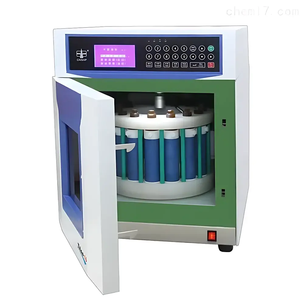 yoyilab Titan-6 Industrial-Grade 6-Position High-Throughput Microwave Digestion and Extraction System (Optional Acid Evaporation Module)