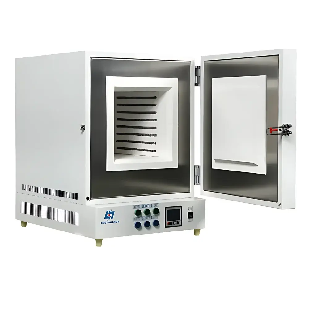 Yoyi SX2-8-10A Ceramic Fiber Muffle Furnace (1000 °C Box-Type Laboratory Furnace)