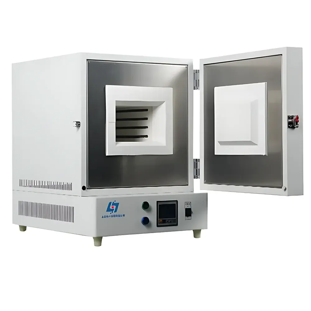 Yoyi SX2-8-10A Ceramic Fiber Muffle Furnace (1000 °C Box-Type Laboratory Furnace)
