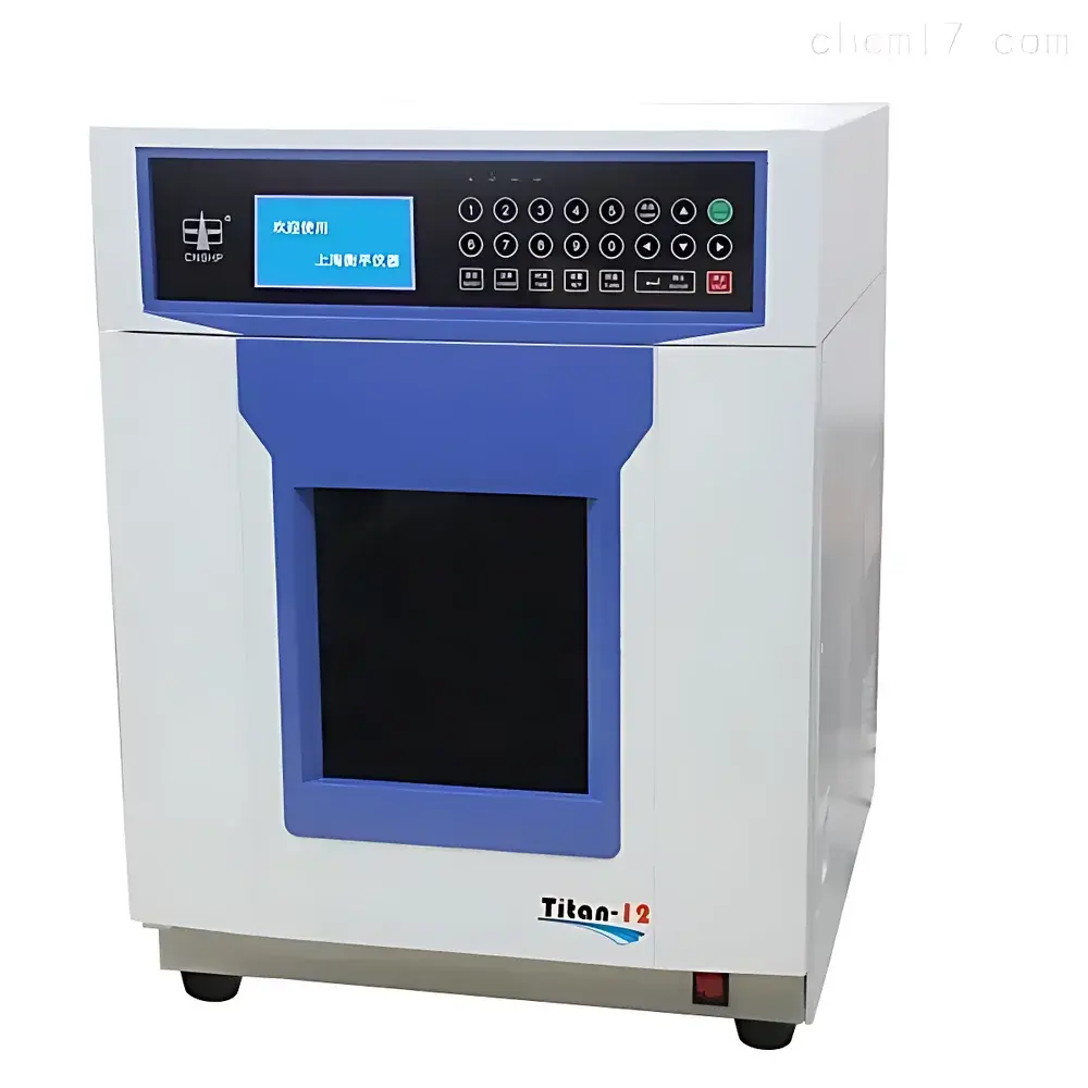 yoyilab TITAN12B 12-Position High-Throughput Microwave Digestion System with Dual Magnetron