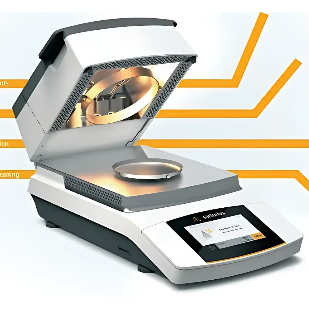 Sartorius MA37-1CN Infrared Moisture Analyzer with Thermogravimetric Principle