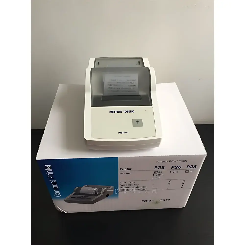 METTLER TOLEDO RS-P26/02 Dot Matrix Balance Data Printer
