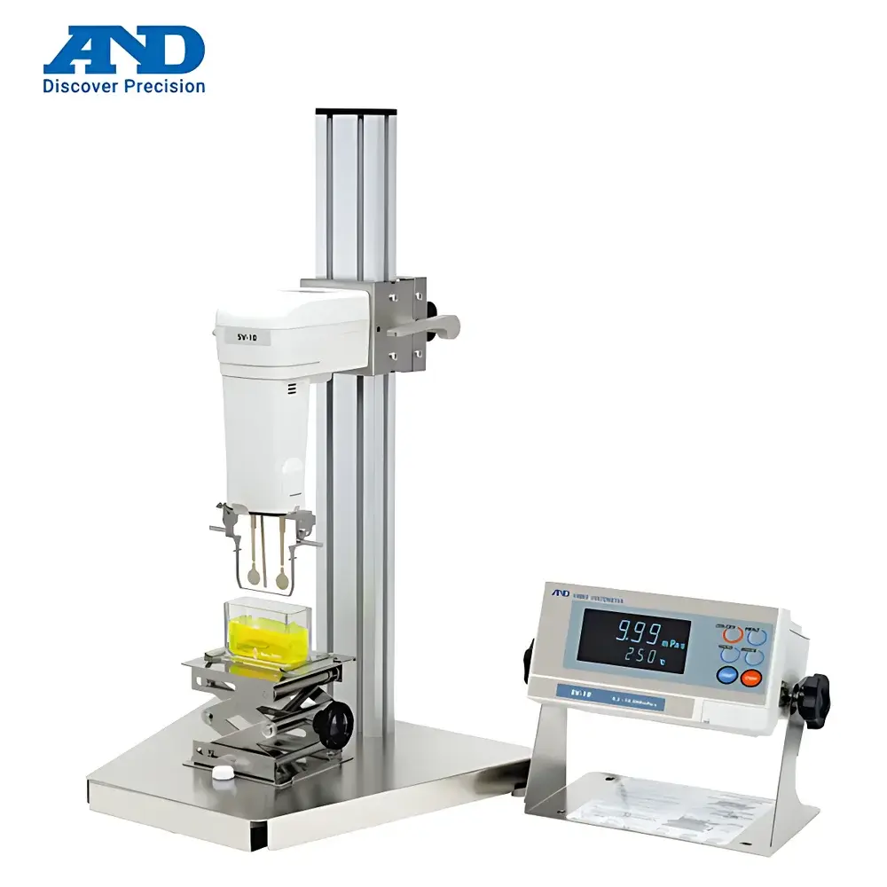 A&D SV10/SV-100 Sinusoidal Fork Vibration Viscometer