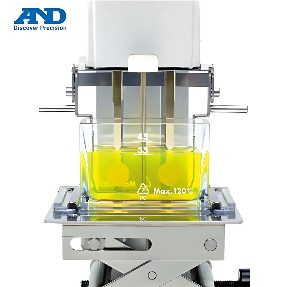 A&D SV10/SV-100 Sinusoidal Fork Vibration Viscometer
