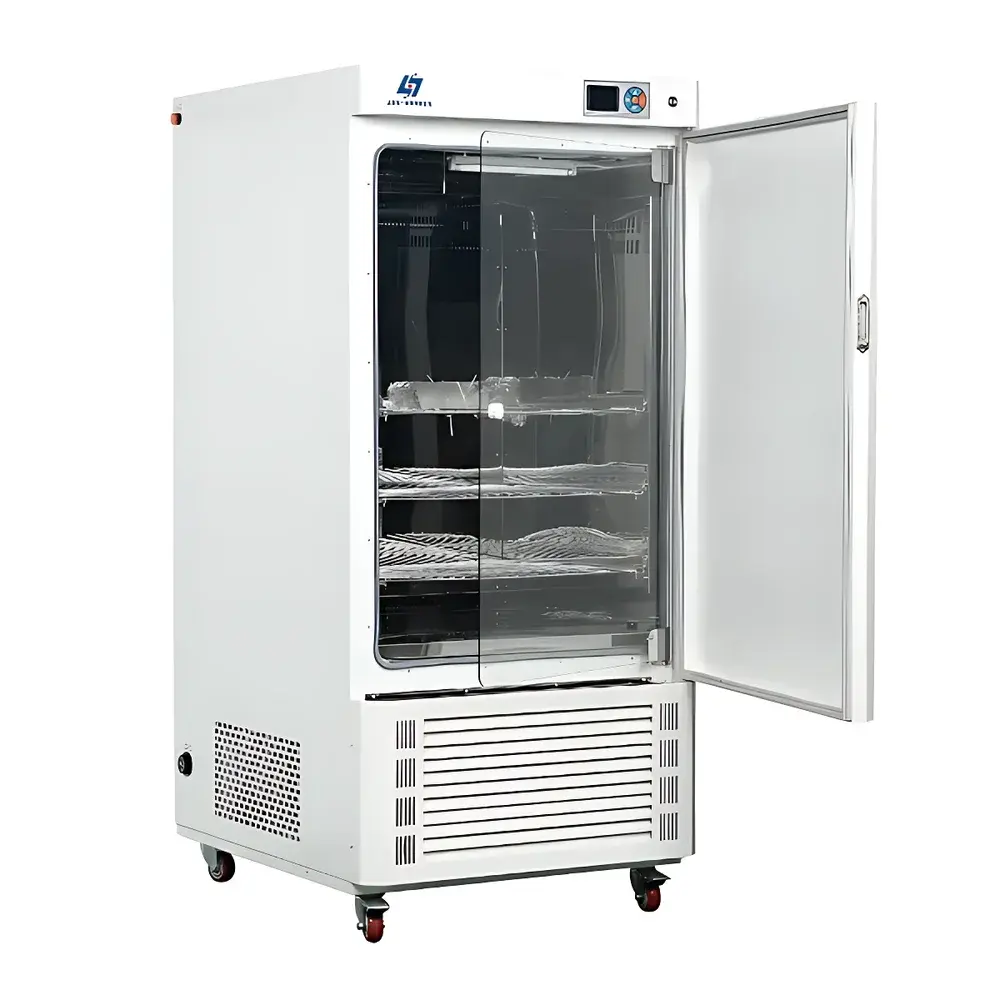 Yoyilab LRH-70F Biochemical Incubator, 70 L Forced-Air Refrigerated & Heated Incubator