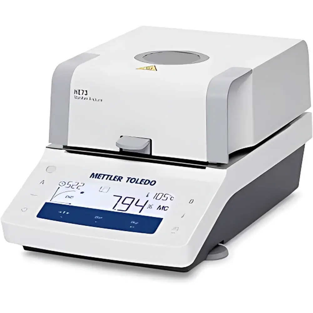METTLER TOLEDO HE53 Halogen Moisture Analyzer