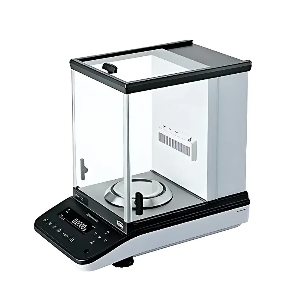 Shimadzu AP125WD Advanced Analytical Balance with Dual-Range 0.1 mg / 0.01 mg Readability