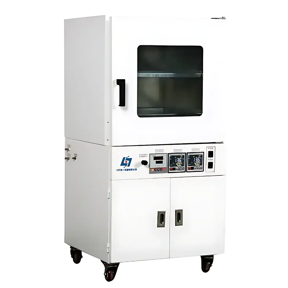 Yoyilab DZF-6210S Digital Vacuum Drying Oven with Automatic Vacuum Control and Resistive Silicon Pressure Sensor