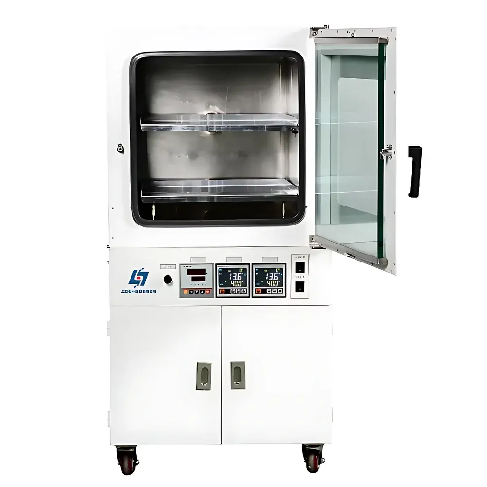 Yoyilab DZF-6210S Digital Vacuum Drying Oven with Automatic Vacuum Control and Resistive Silicon Pressure Sensor