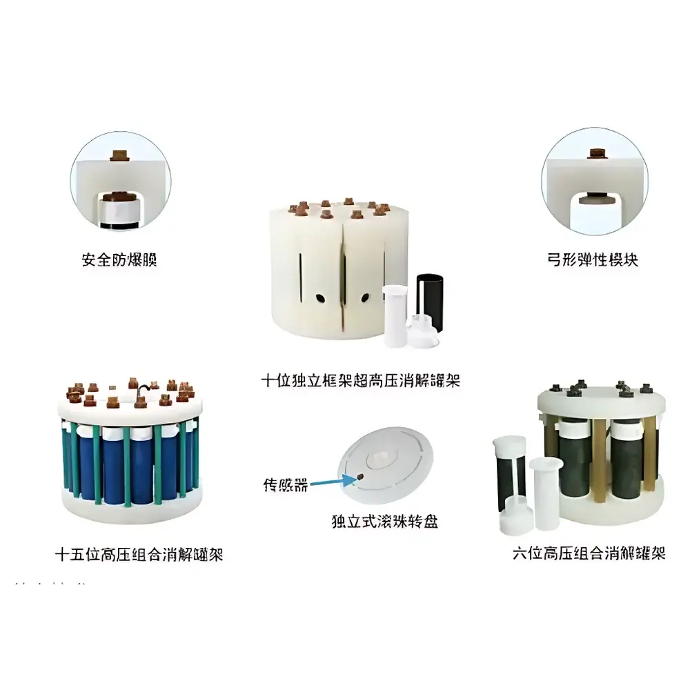 yoyilab TITAN10 Industrial-Grade Single-Magnetron Microwave Digestion System