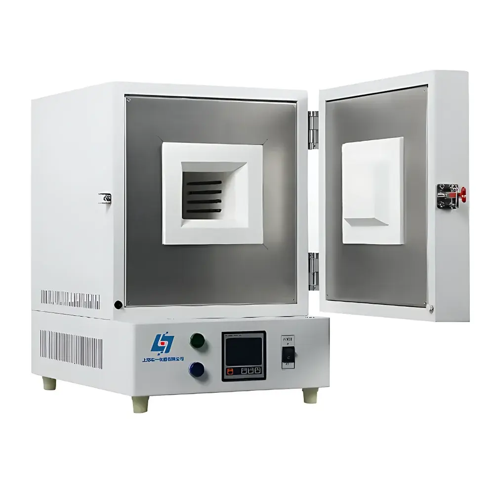 Yoyi SX2-4-13A Ceramic Fiber Muffle Furnace (1300 °C Box-Type Resistance Furnace)