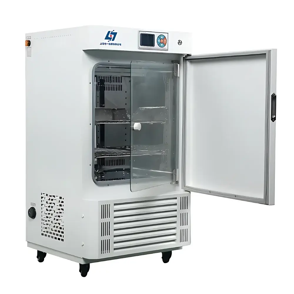 Yoyilab MJ-100F-I Mold Incubator, 100 L Forced-Air Microbial Incubator with UV Sterilization and Eco-Friendly Refrigerant