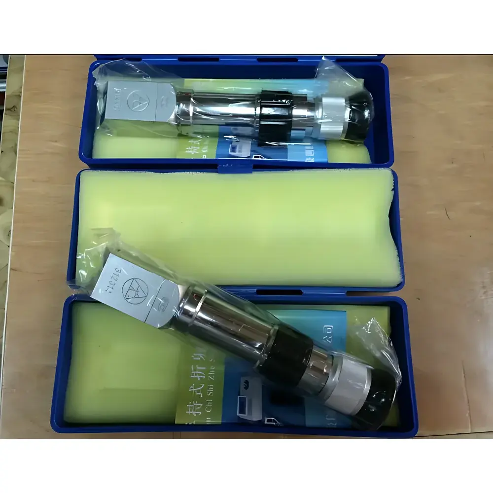 Haocreat WYT Series Handheld Refractometer for Sucrose Concentration Measurement (0–10%, 0–15%, 0–18%, 0–32%, 0–50%, 0–80%, and 58–90% Brix Ranges)