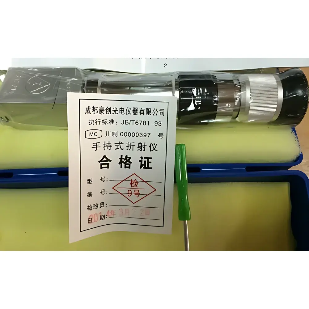 Haocreat WYT Series Handheld Refractometer for Sucrose Concentration Measurement (0–10%, 0–15%, 0–18%, 0–32%, 0–50%, 0–80%, and 58–90% Brix Ranges)