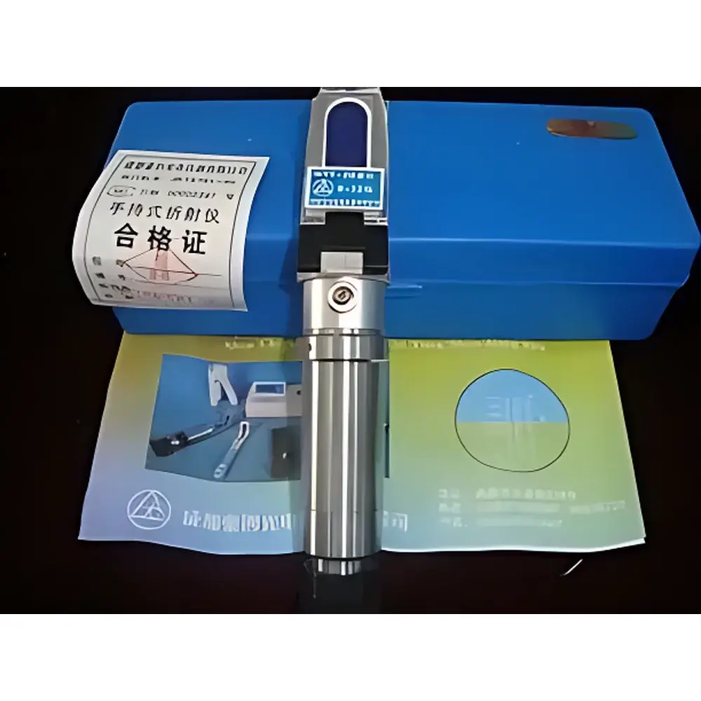 Chengdu Haocreate WYT-IV Handheld Refractometer for Sucrose Concentration (0–15% Brix)