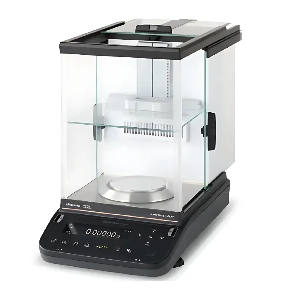 Shimadzu AP225WD Advanced Analytical Balance with 0.01 mg Readability