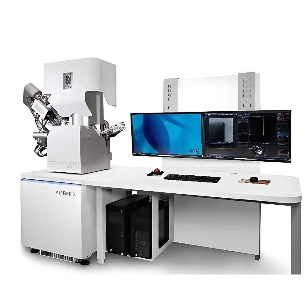 TESCAN AMBER X Xenon Plasma Focused Ion Beam–Scanning Electron Microscope