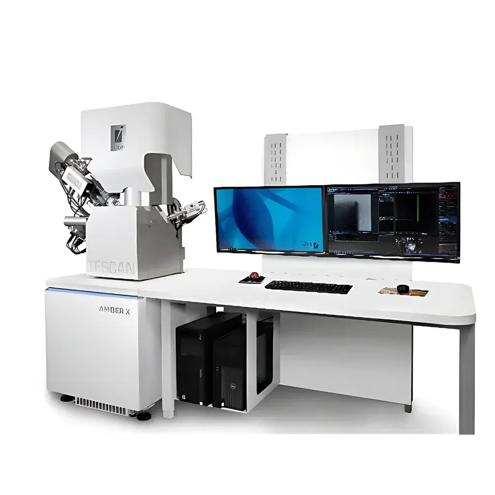 TESCAN AMBER / SOLARIS Series Dual-Beam FIB-SEM Systems