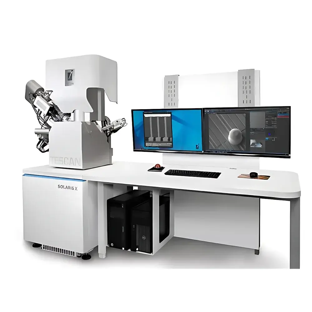TESCAN AMBER / SOLARIS Series Dual-Beam FIB-SEM Systems