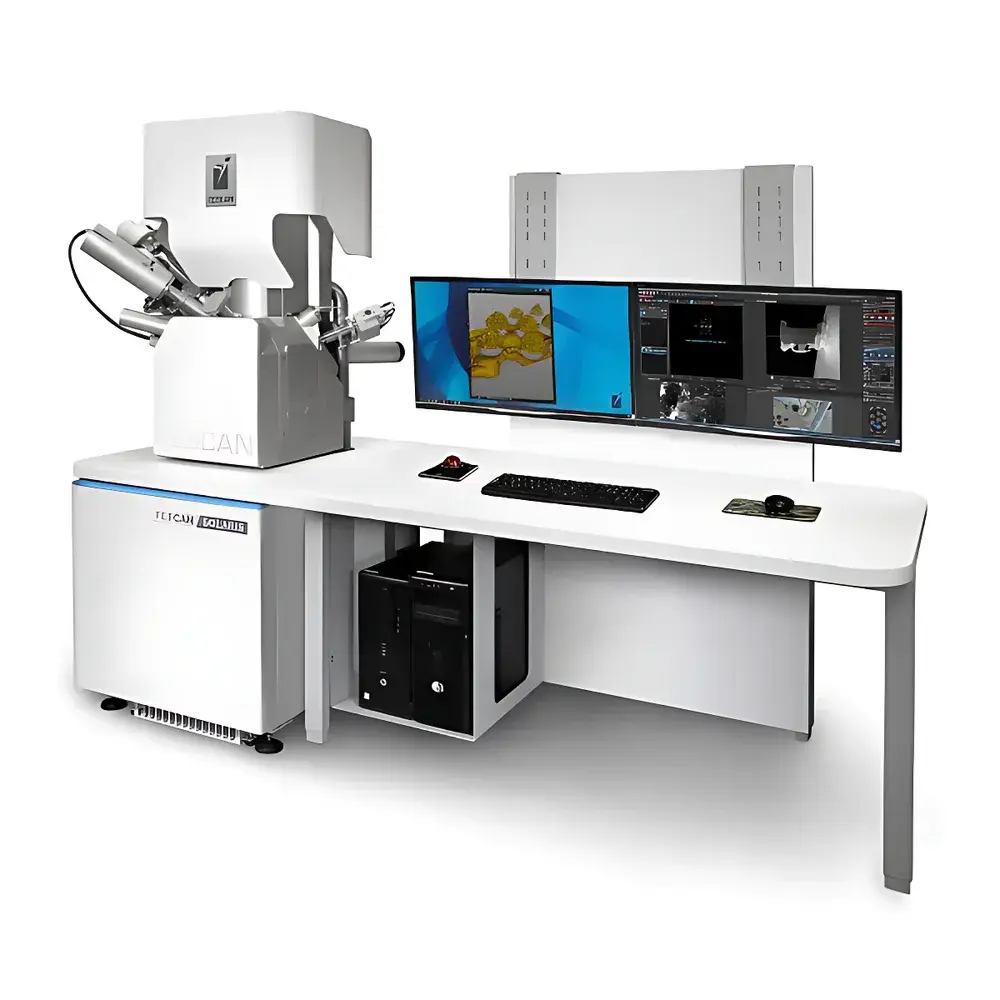TESCAN AMBER / SOLARIS Series Plasma-FIB Dual-Beam Focused Ion Beam Scanning Electron Microscope