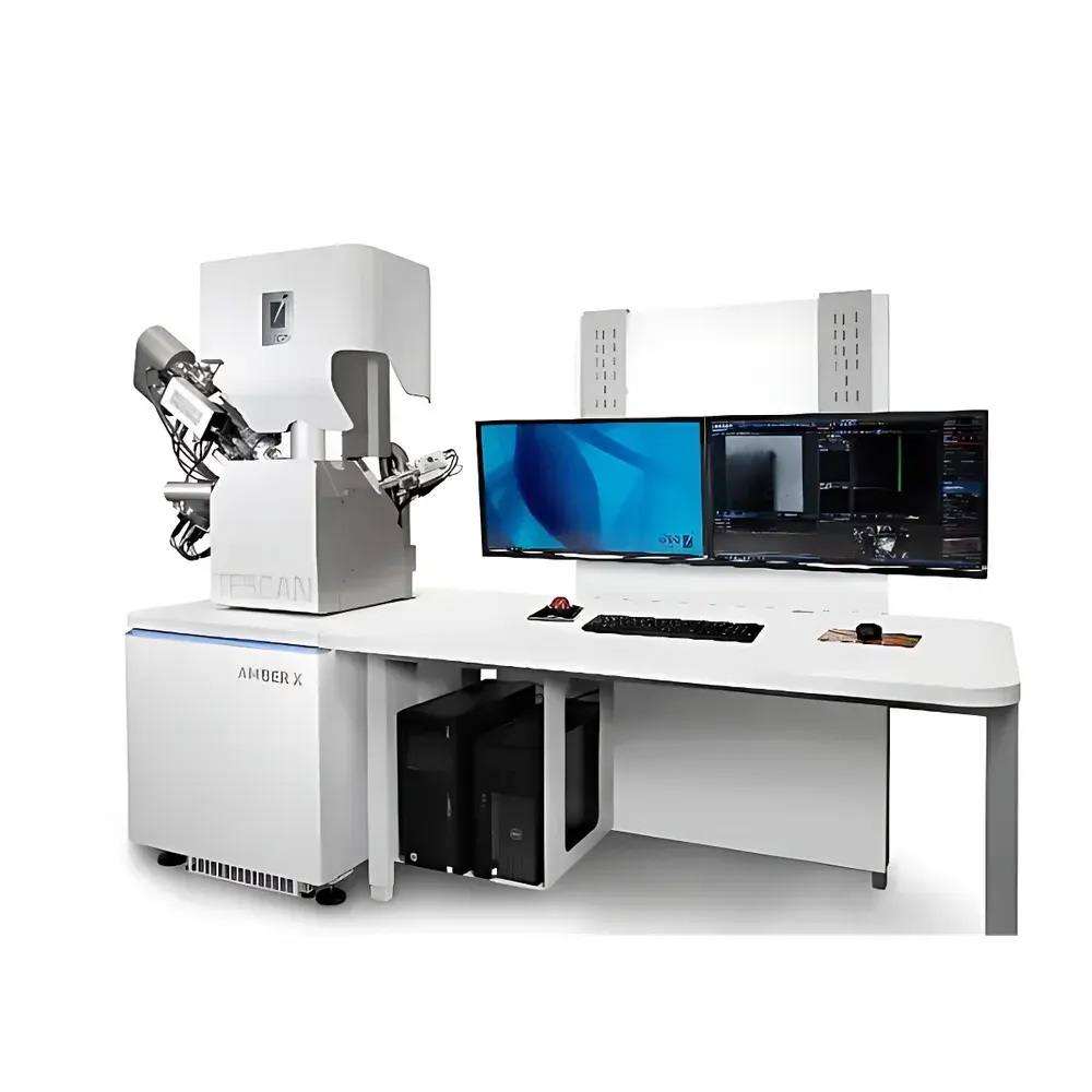 TESCAN AMBER / SOLARIS Series Plasma-FIB Dual-Beam Focused Ion Beam Scanning Electron Microscope