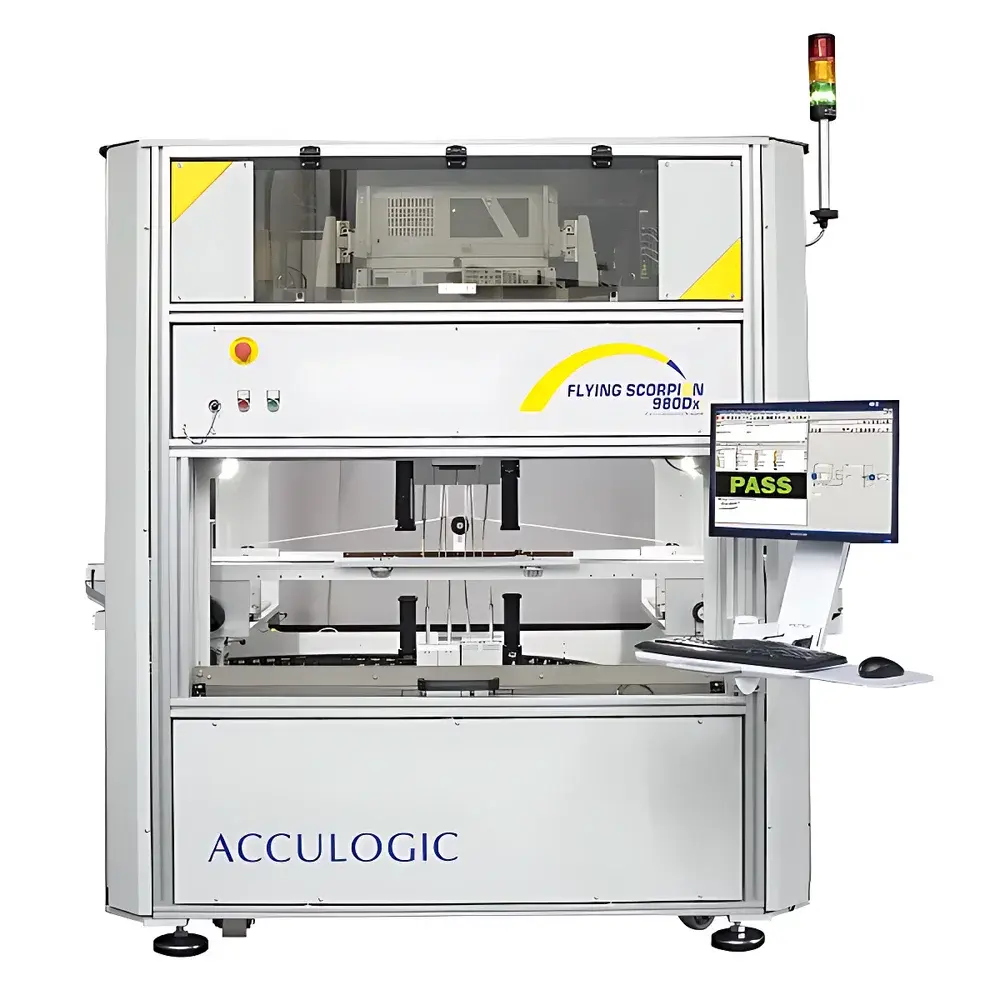 Acculogic FLS980 Series III Flying Probe Test System