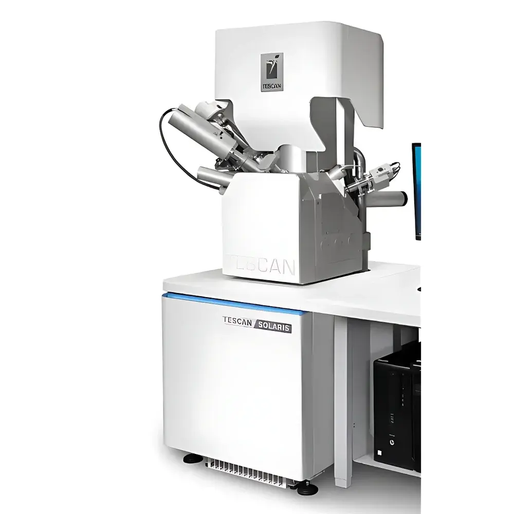TESCAN AMBER / SOLARIS Dual-Beam Focused Ion Beam Scanning Electron Microscope (FIB-SEM)