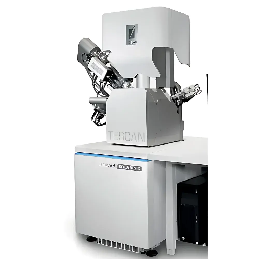 TESCAN AMBER / SOLARIS Dual-Beam Focused Ion Beam Scanning Electron Microscope (FIB-SEM)