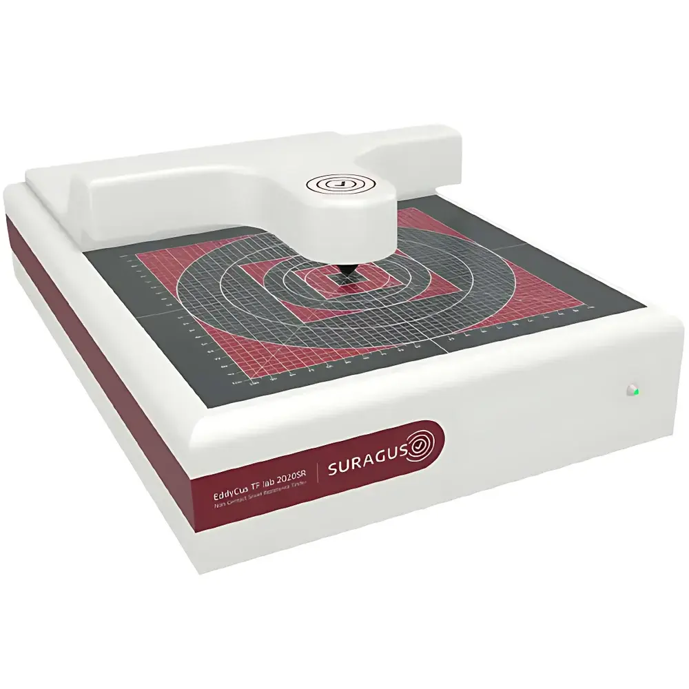 SURAGUS EddyCus TF lab 2020 Non-Contact Thin-Film Resistivity and Thickness Measurement System