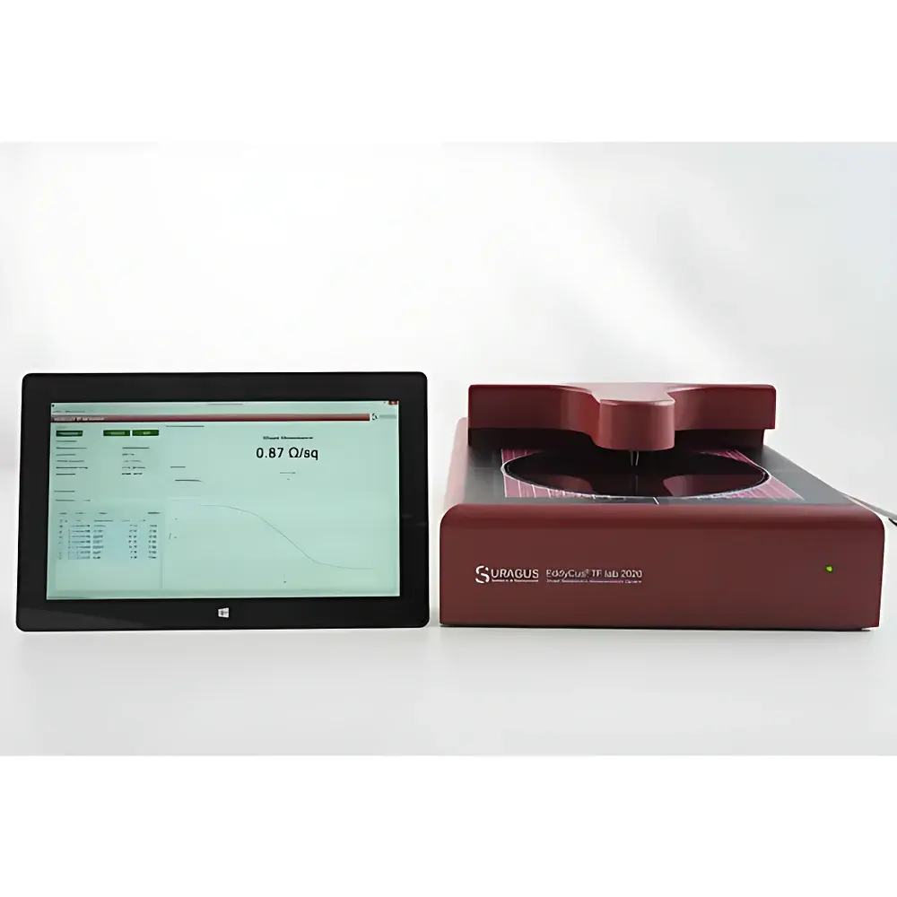 SURAGUS EddyCus TF lab 2020 Non-Contact Thin-Film Resistivity and Thickness Measurement System