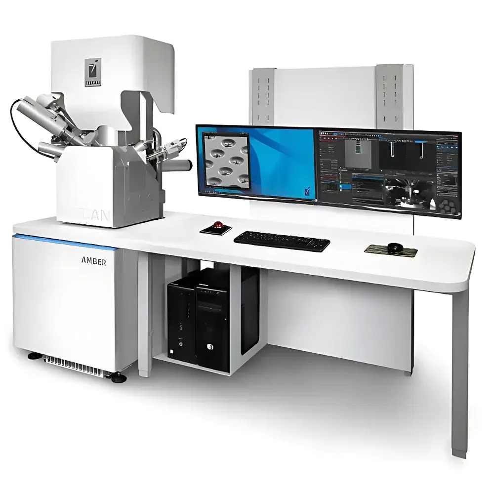 TESCAN AMBER Dual-Beam Focused Ion Beam Scanning Electron Microscope (FIB-SEM)