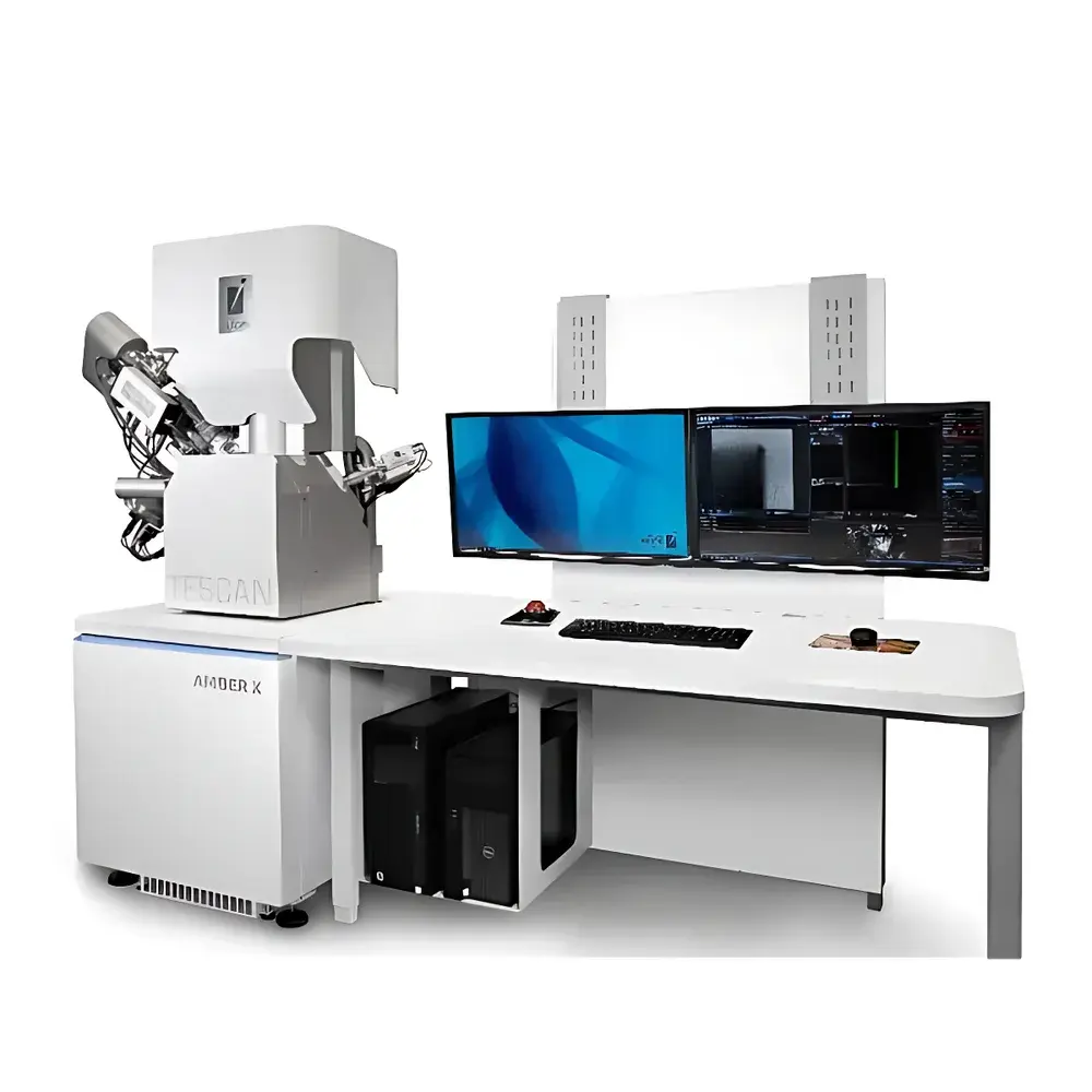 TESCAN FIB-SEM Dual-Beam Scanning Electron Microscope (Amber / Solaris Series)