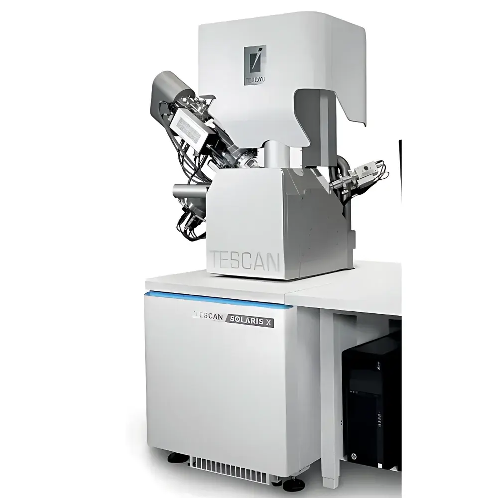 TESCAN FIB-SEM Dual-Beam Scanning Electron Microscope (Amber / Solaris Series)