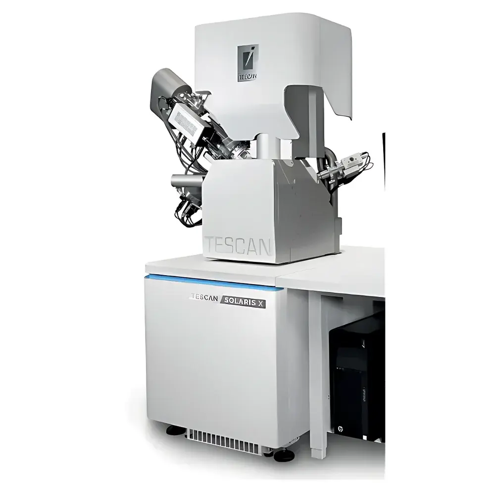 TESCAN SOLARIS X Xenon Plasma FIB-SEM DualBeam Microscope