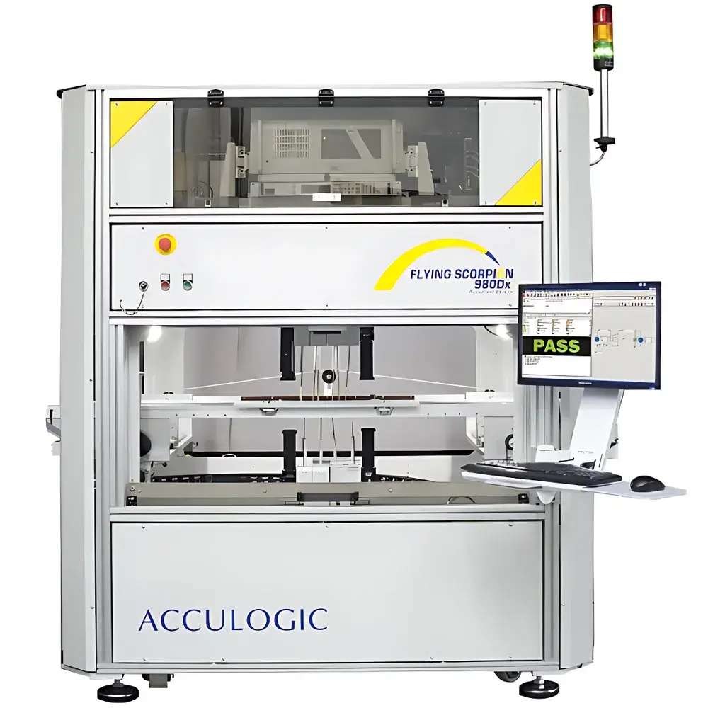 Acculogic FLS980 Series Flying Probe Tester