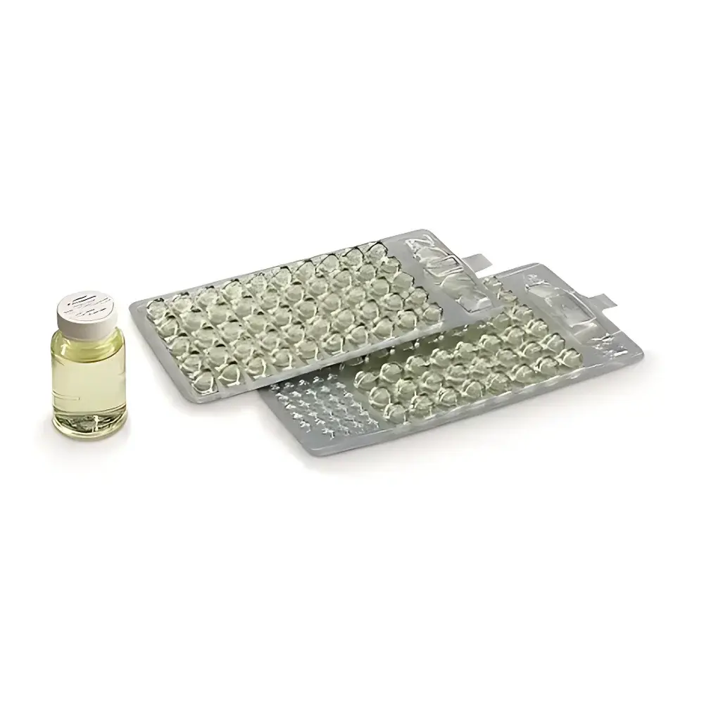 IDEXX Quanti-Tray 97-Well Presence/Absence Color Chart