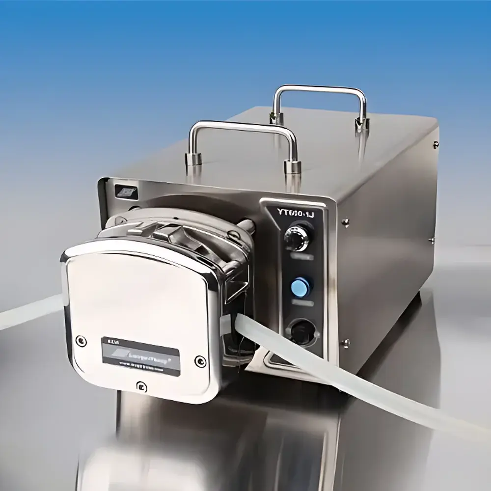 LongerPump YT600-1J Industrial-Grade All-Stainless-Steel Peristaltic Pump