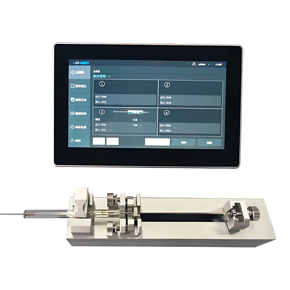 LongerPump dLSP 501X Digital Split-Body Syringe Pump