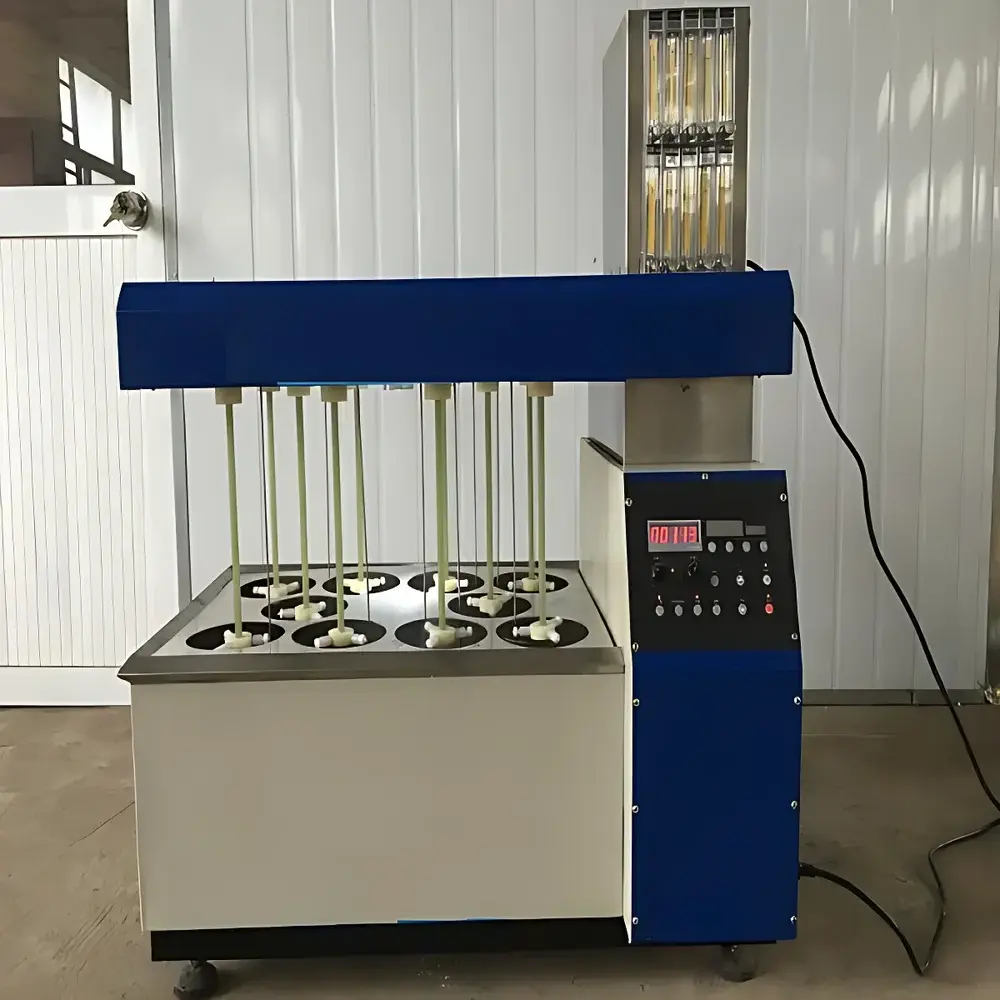 HengaoDe H17985 Multi-Function Laboratory Instrument Suite: Sodium Ion Analyzer, Photostability Chamber, Rotating Coupon Corrosion Tester, Pesticide Low-Temperature Stability Tester, Vertical Dip-Coating Machine, and Handheld Ultrasonic Flow Meter