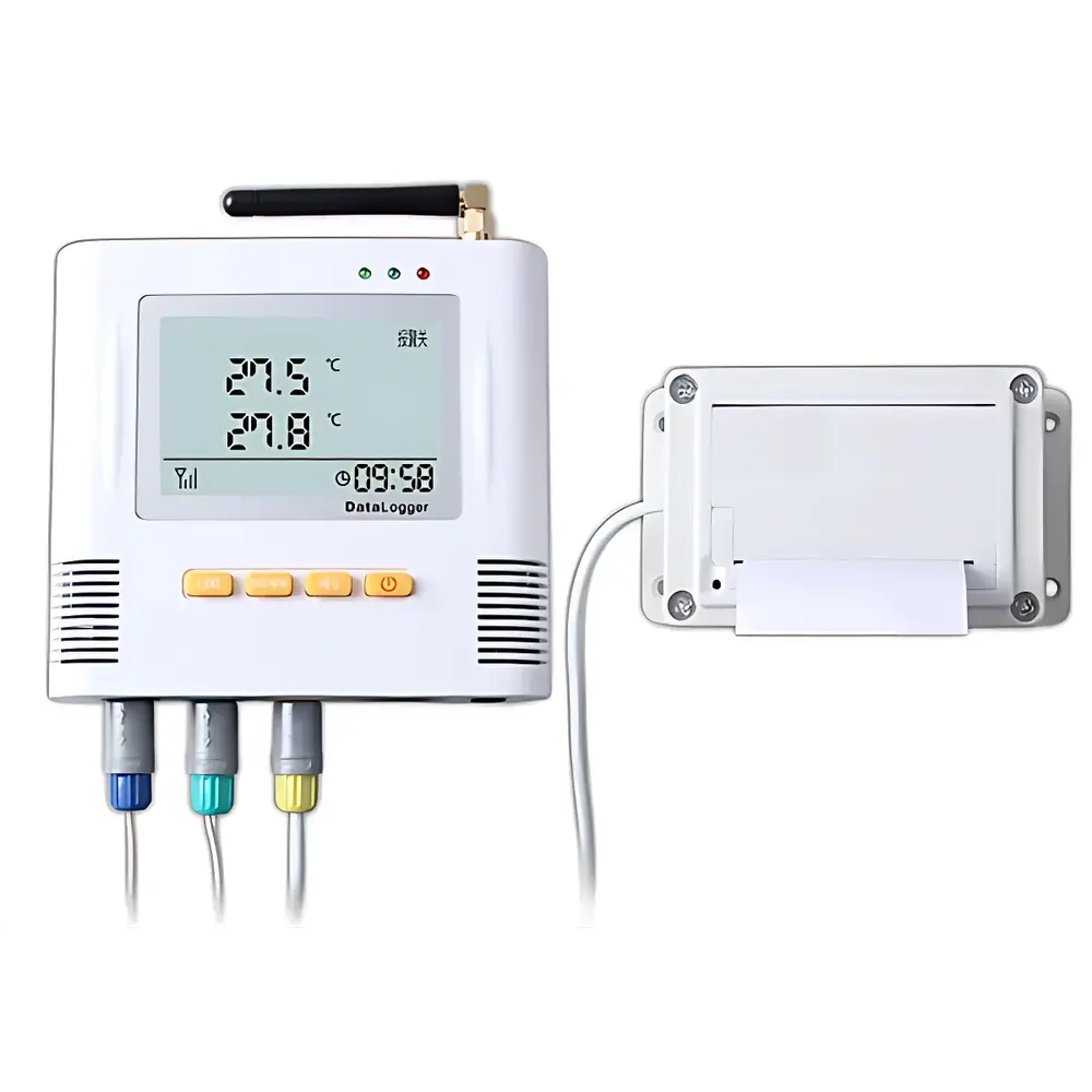 HengaoDe HAD-NSY12 Portable Air-Nitrogen Sample Concentrator with Integrated Air Compressor and Digital Temperature Control
