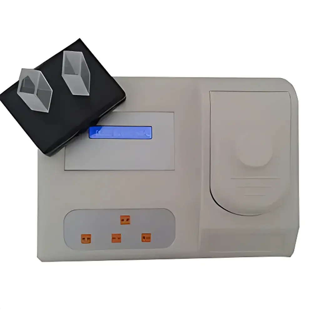 HengaoDe H18275 Dual-Fuel Octane & Cetane Analyzer for Gasoline (RON/MON) and Diesel (CN/CI) with Color Touchscreen Interface