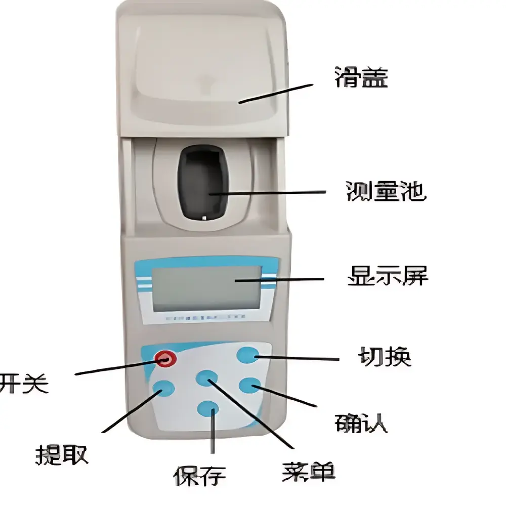 Hengao De HAD-ZY30A Handheld Electrostatic Debris Remover for Soil Sample Preparation
