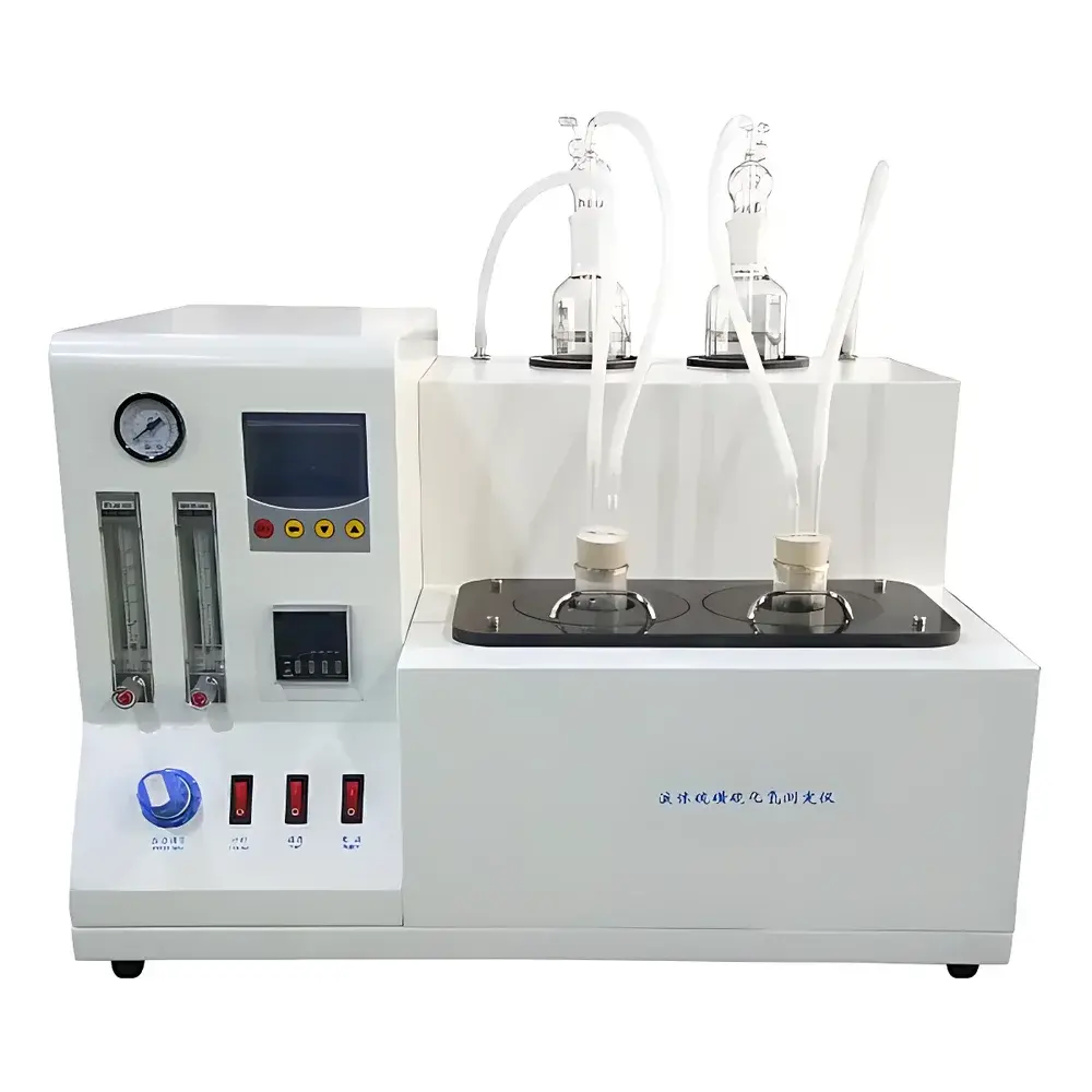 HengaoDe HAD-6532P Crude Oil and Petroleum Products Salt Content Extraction Kit (Conforming to GB/T 6532)