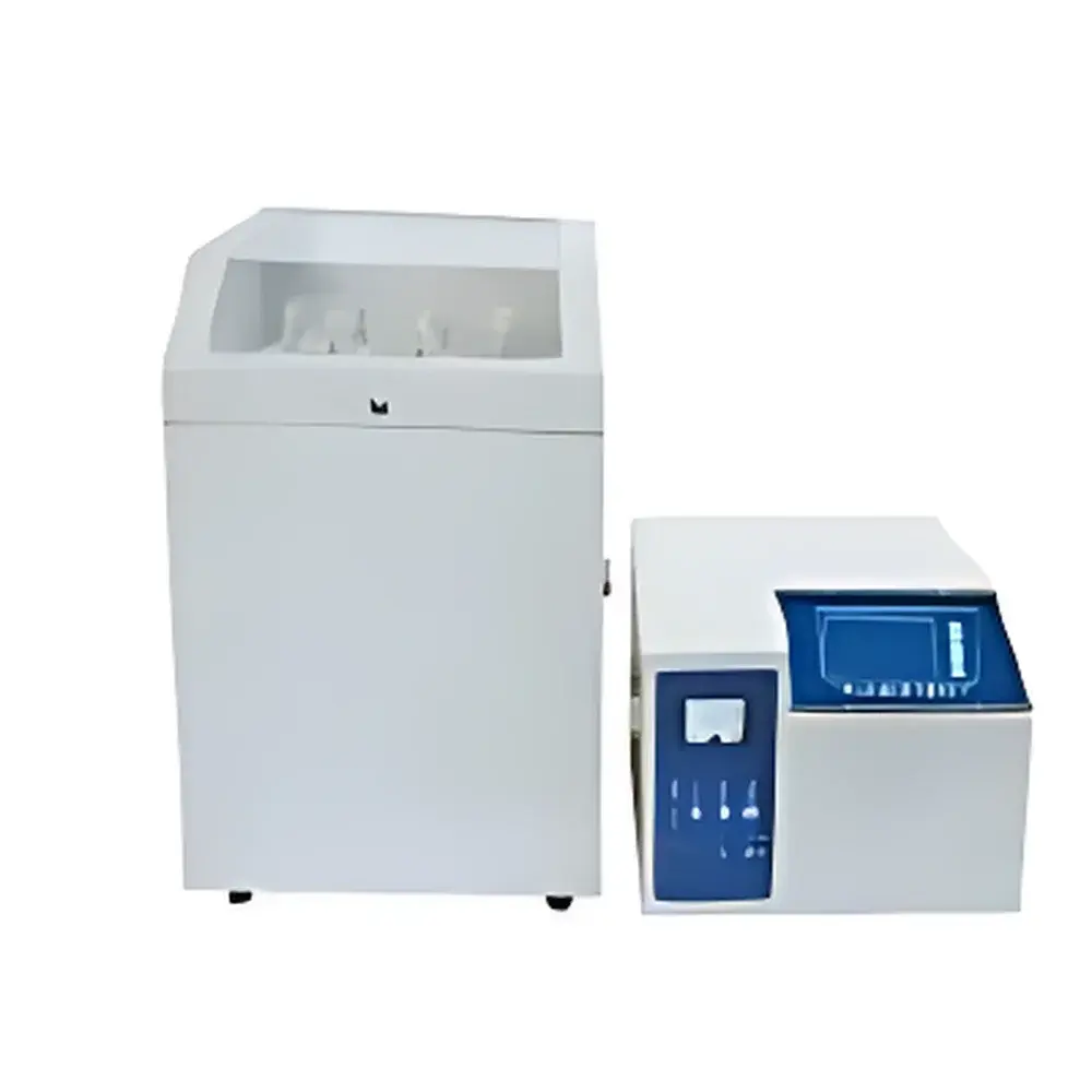 HengaoDe HAD-DZB Multiparameter Water Quality Analyzer for Aquaculture (Chlorine, Ammonia-N, Nitrite, Dissolved Oxygen, Sulfide, Salinity, pH, Temperature)