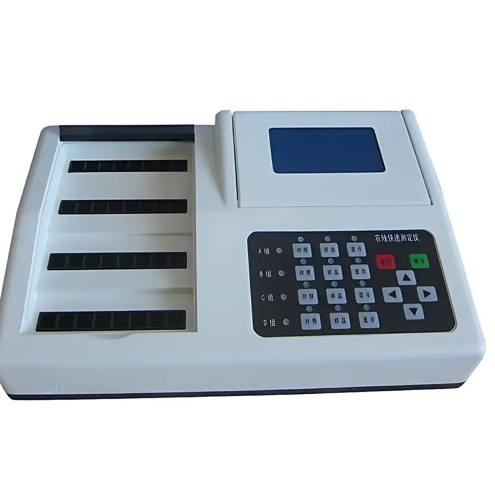 HengaoDe HADH-056 Intrinsically Safe Electrostatic Grounding Monitor with Auto-Retractable Cable