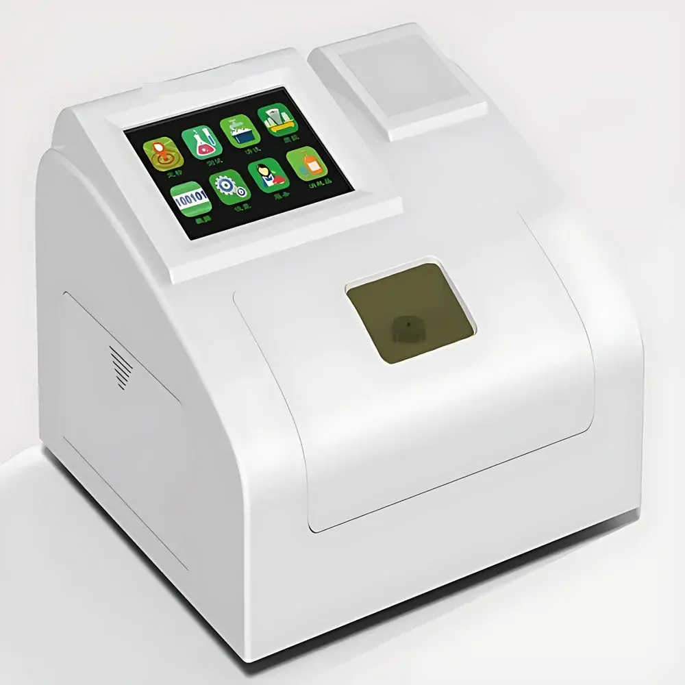 HengaoDe HAD-Y100C Handheld Pesticide Residue Analyzer with Bluetooth Connectivity and Mobile APP Integration