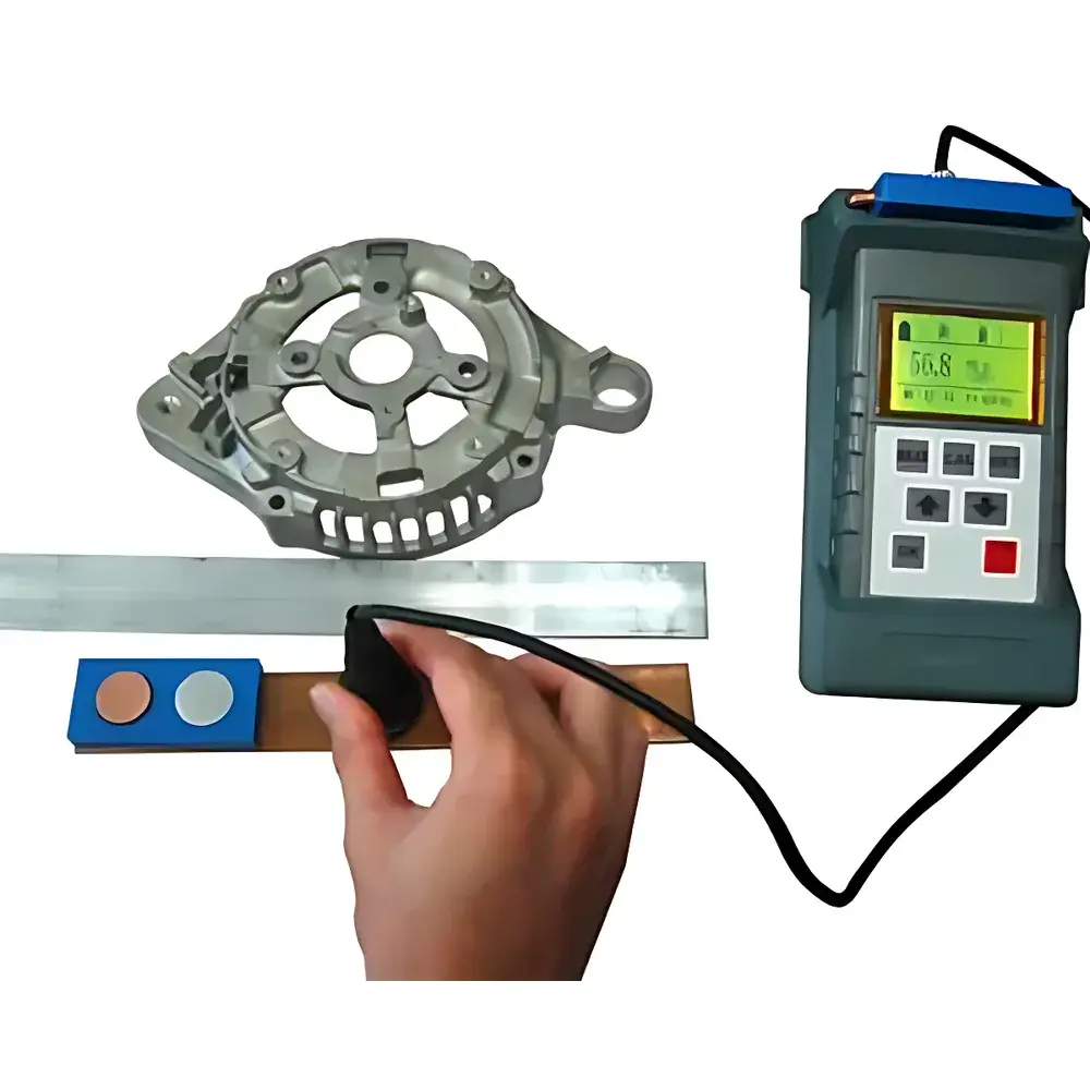 FERROMASTER Digital Ferromagnetic Permeability Meter