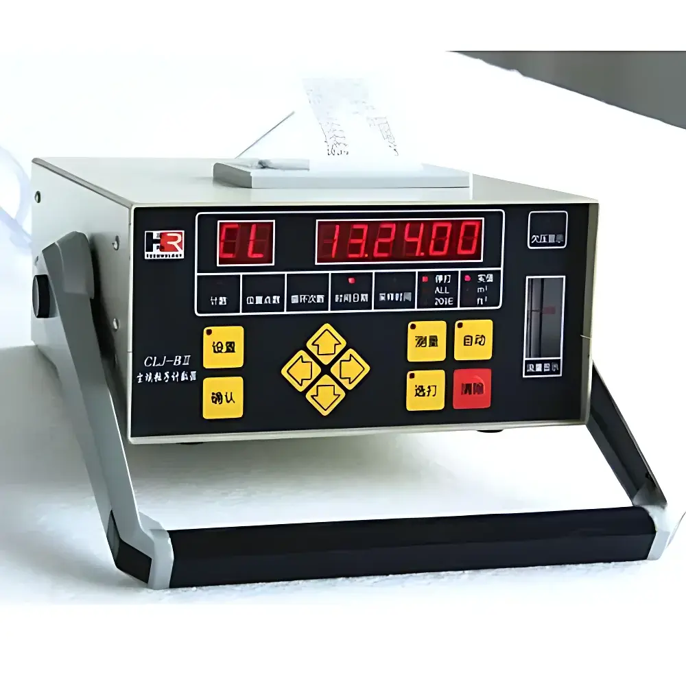 HengaoDe JMC-1907 Multi-Function Laboratory Instrument Suite: Orsat Gas Analyzer, Gloss Meter, Microplate Reader, Solid & Powder Density Analyzer, DC Resistance Tester, Portable Airborne Particle Counter