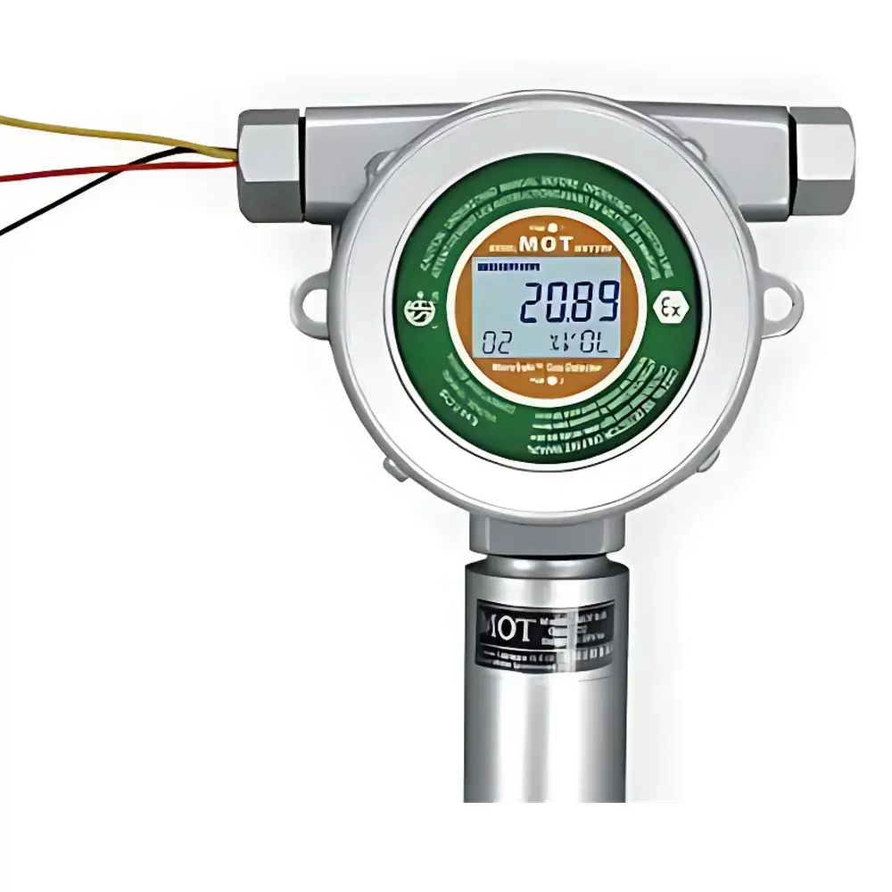 HengaoDe HA500-BF3 Online Boron Trifluoride (BF₃) Gas Detector with Imported Electrochemical Sensor