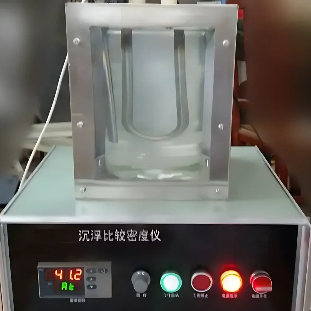 HengaoDe H17929 Multi-Function Materials Testing System: Penetrometer for Lubricating Greases & Petroleum Waxes, Sink-Float Density Comparator for Glass, Impaction-Based Airborne Microbial Sampler, Pesticide Low-Temperature Stability Tester, and Intelligent Transdermal Diffusion Cell